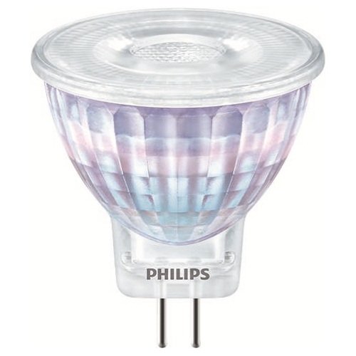 PHILIPS LED reflektor CorePro MR11 2.3W/20W GU4 2700K 184lm/36°  NonDim 25Y
